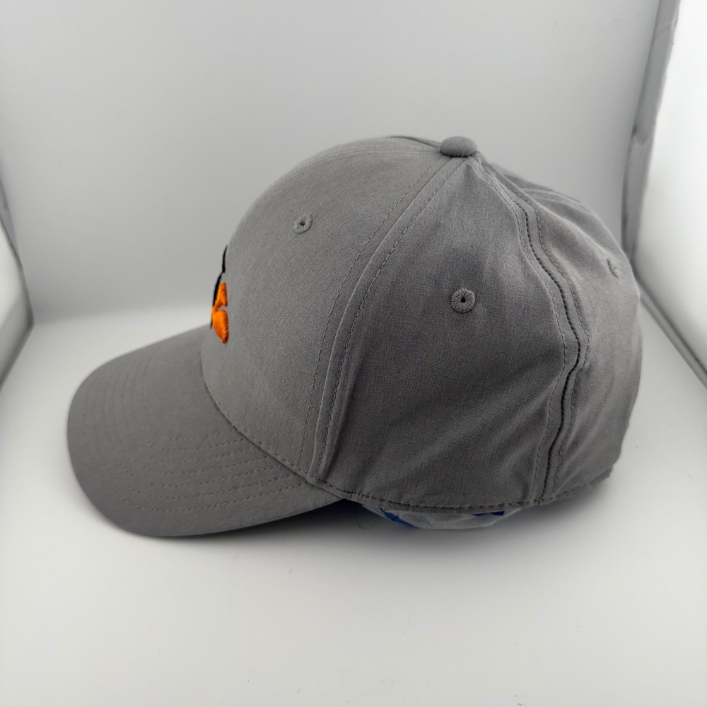 Adidas Bandon Dunes Puffin Golf Hat OSFM Grey Snapback HA9218 Performance Cap - Picture 4 of 9